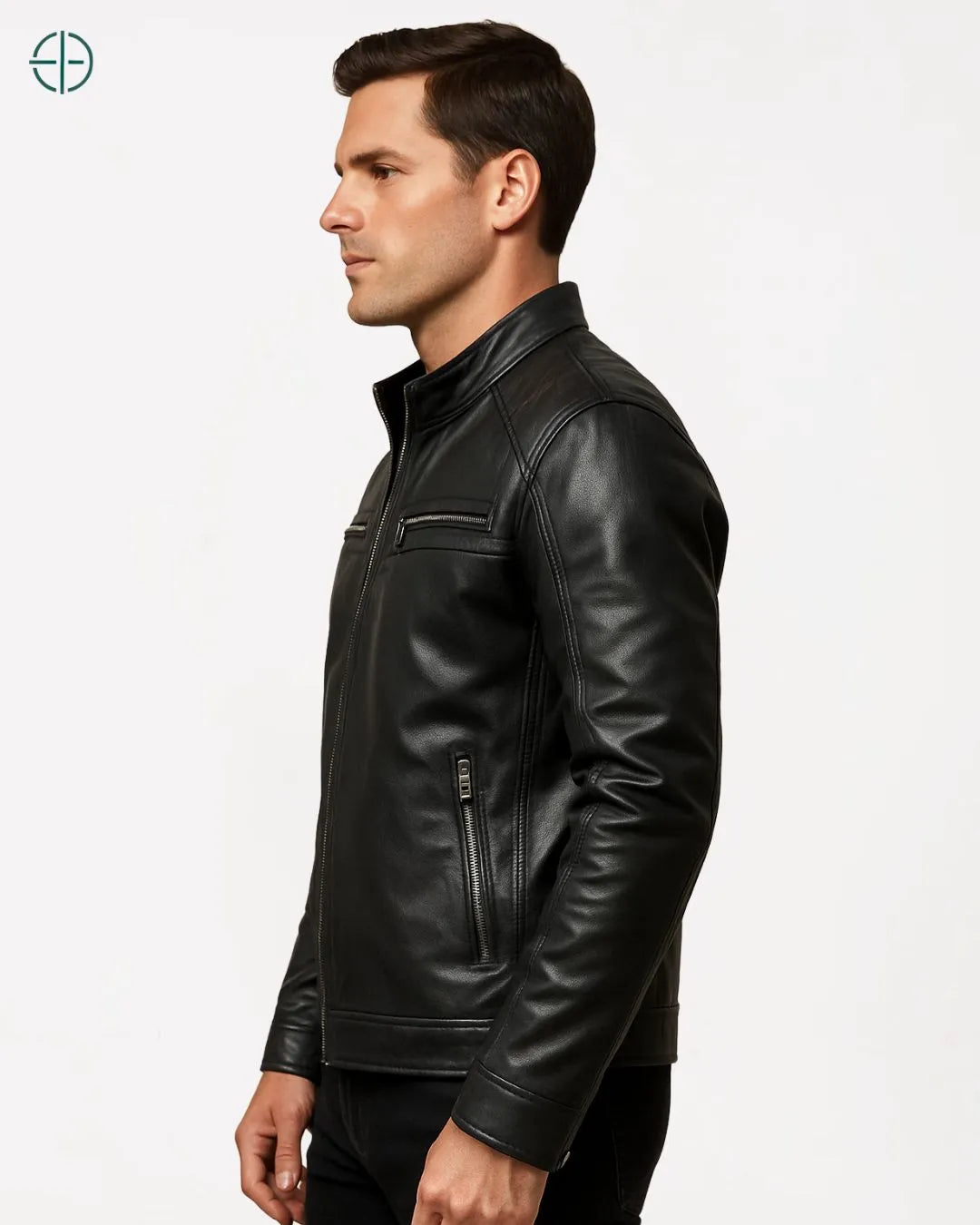 Jaqueta De Couro Masculina | Rest Money™