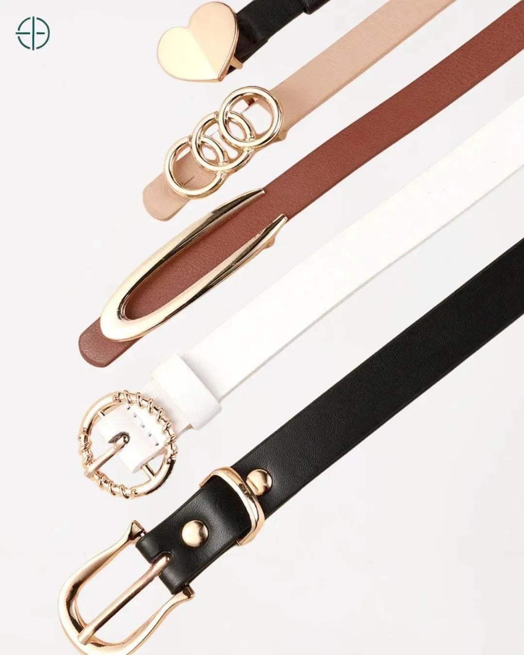 Kit 5 Cintos Femininos | Rest Money™