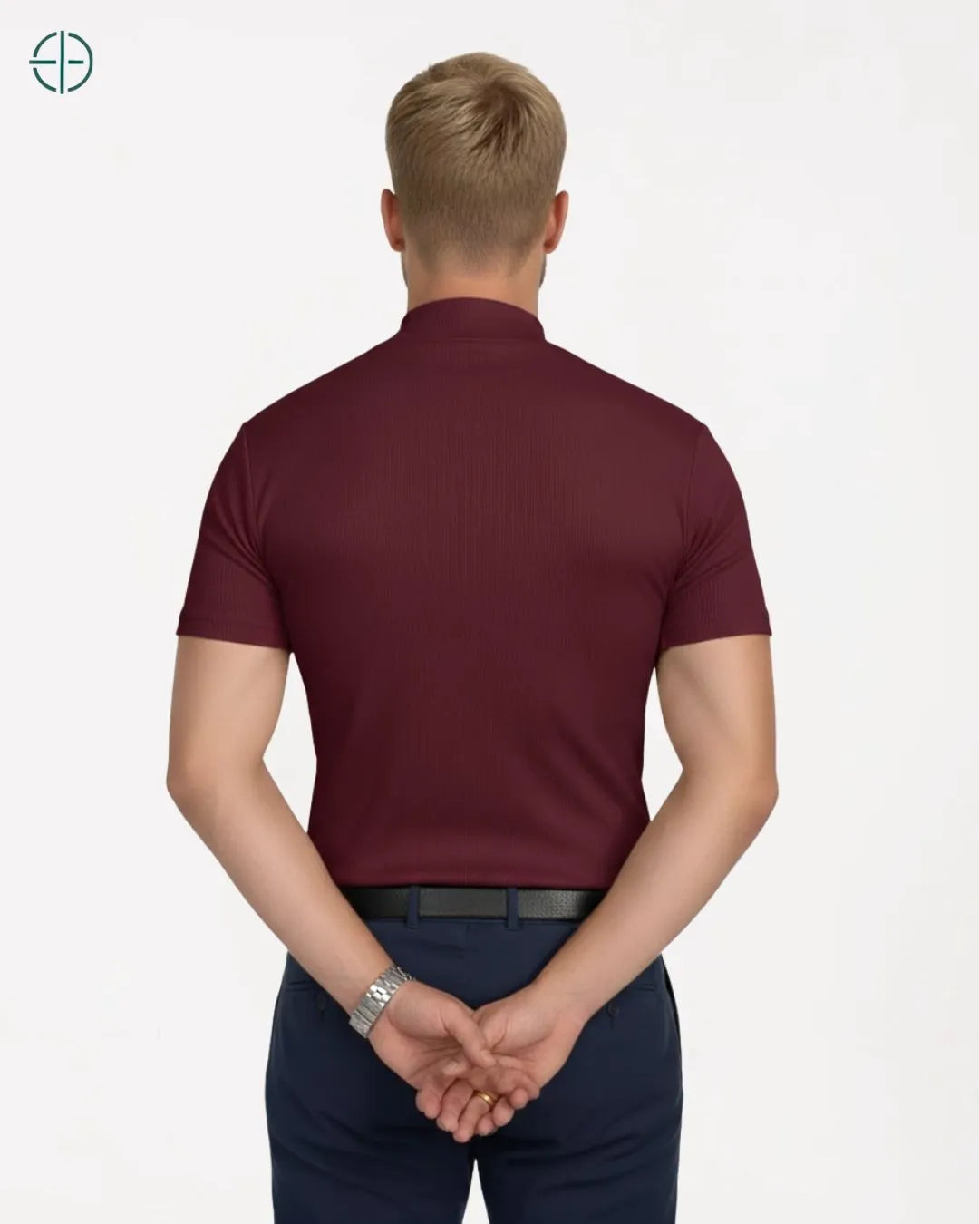 Camisa Masculina Gola Alta | Rest Money™