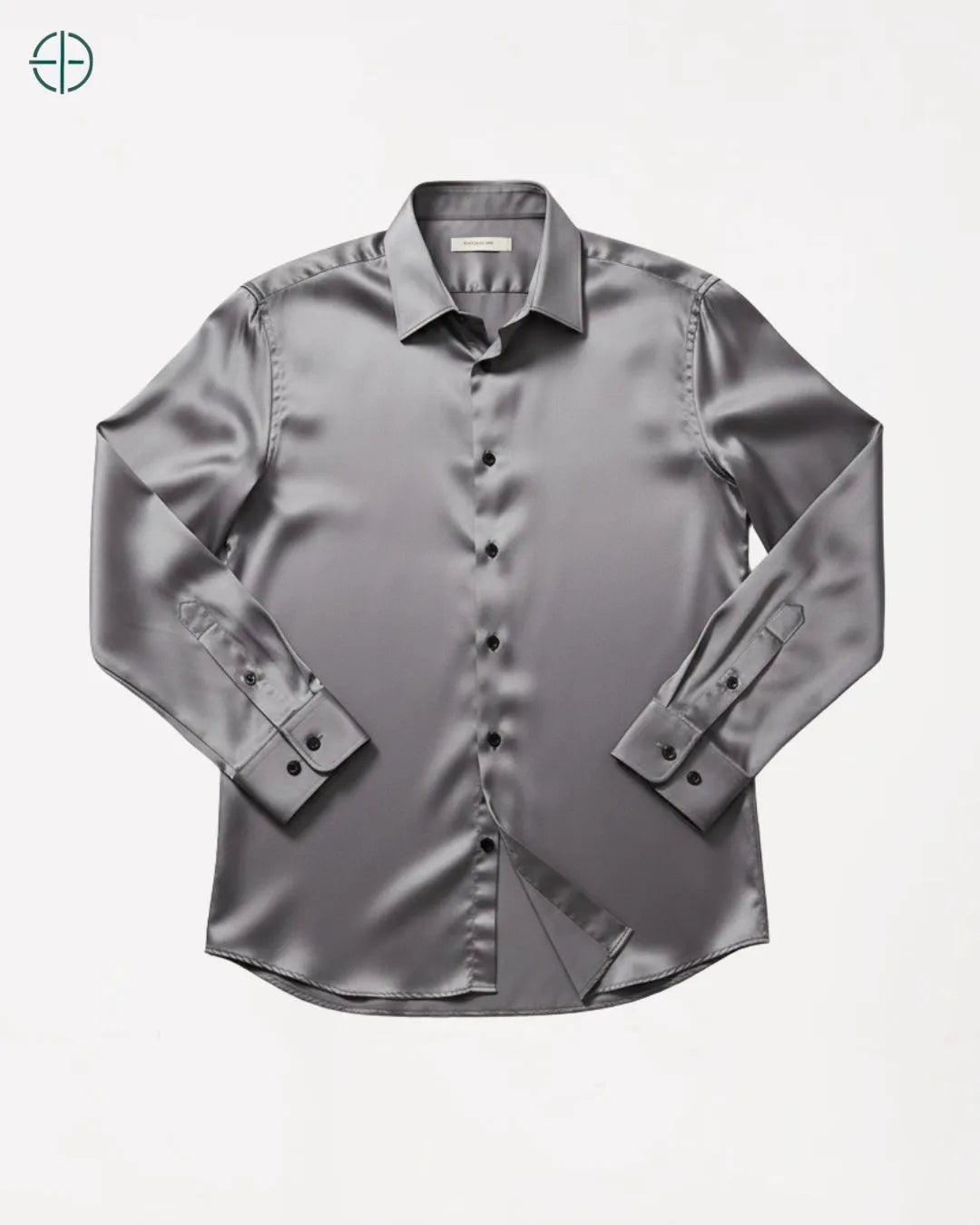 Camisa 100% Seda Masculina | Rest Money™