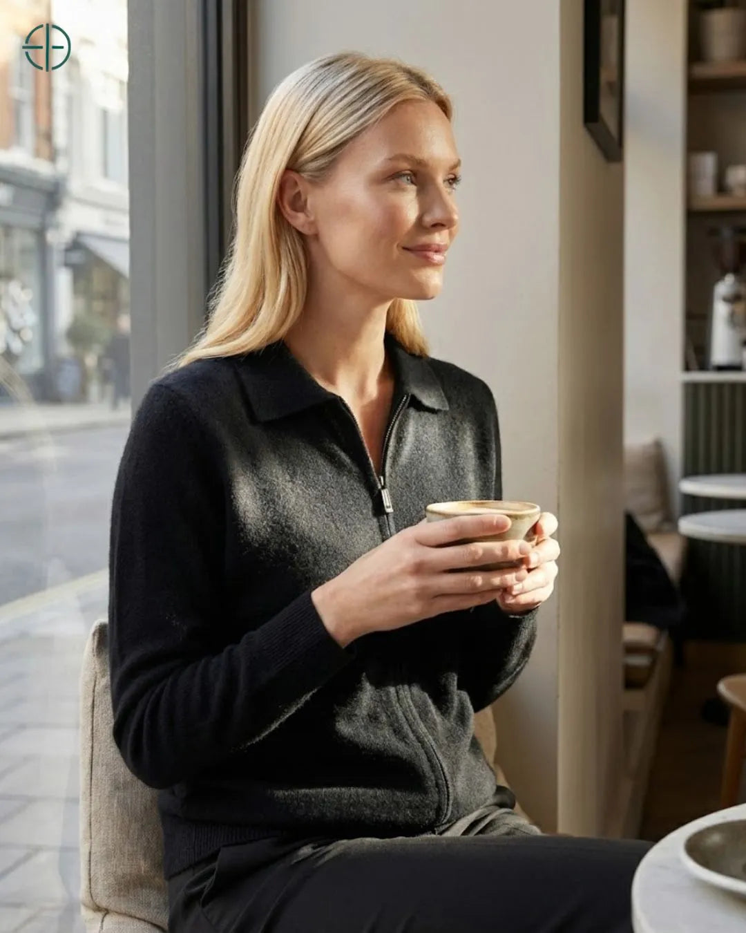 Suéter Feminino Doria 100% Cashmere | Rest Money™