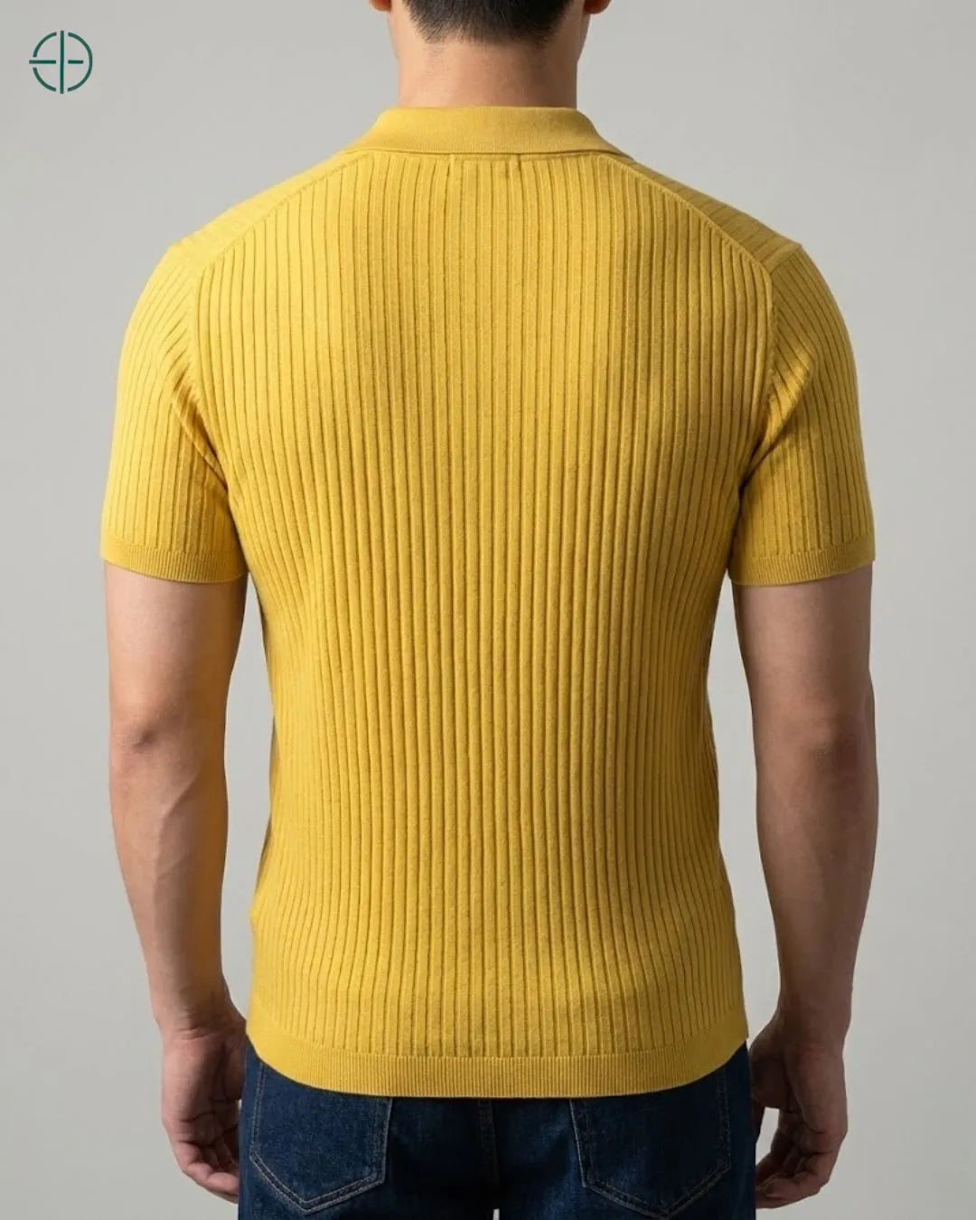 Camisa Polo Canelada | Rest Money™