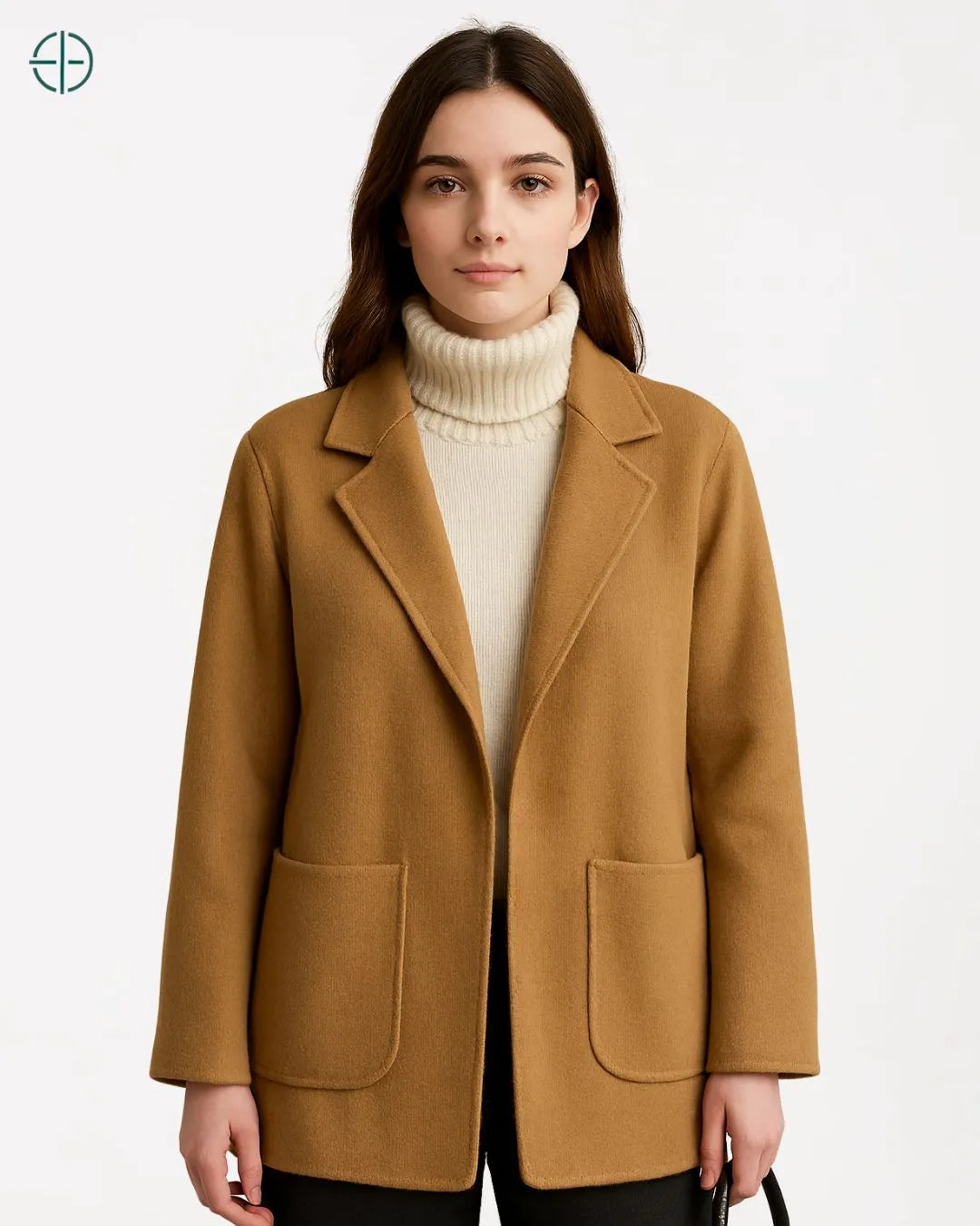 Blazer Aberto 100% Caxemira | Rest Money™