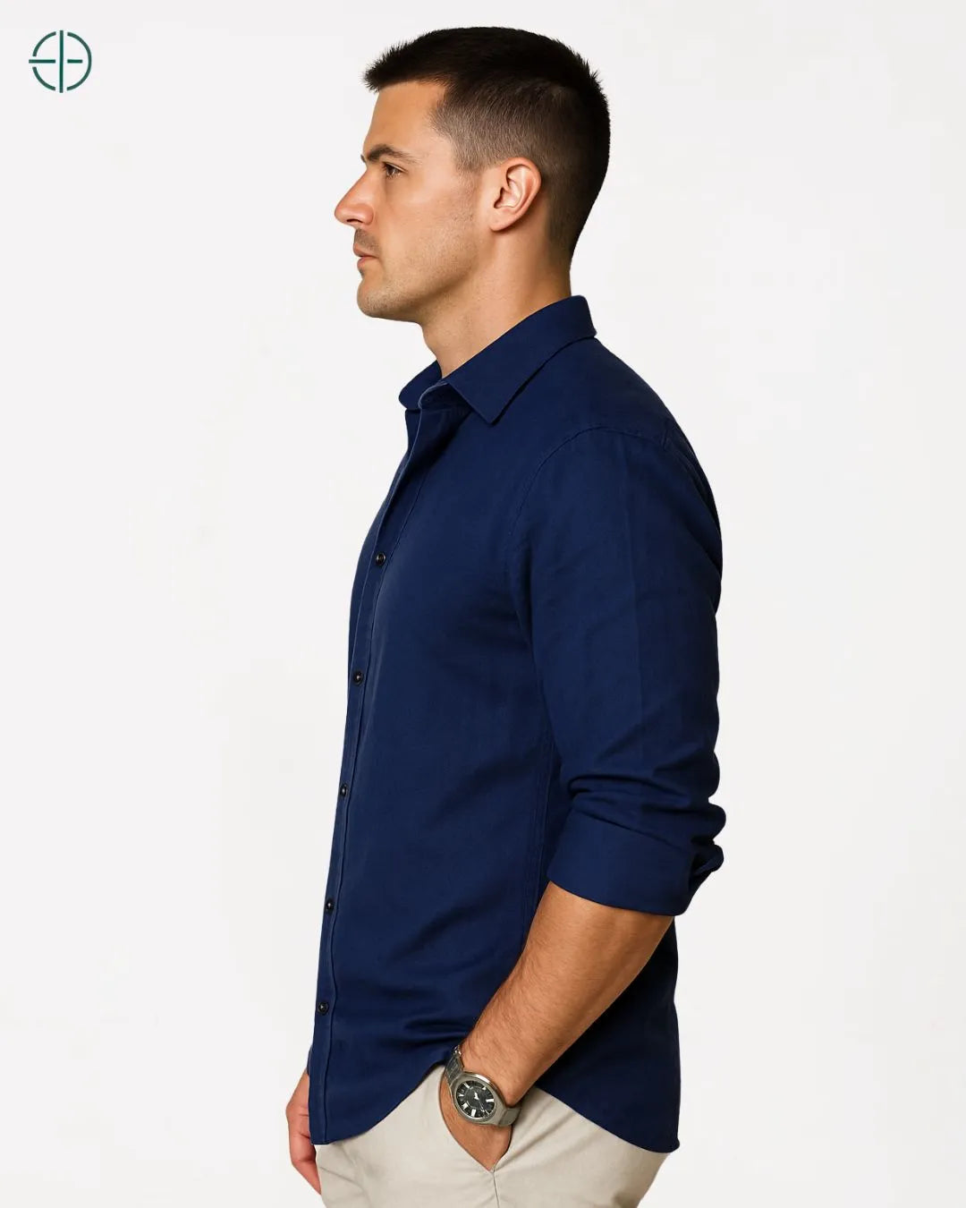 Camisa 100% Viscolinho Masculina | Rest Money™