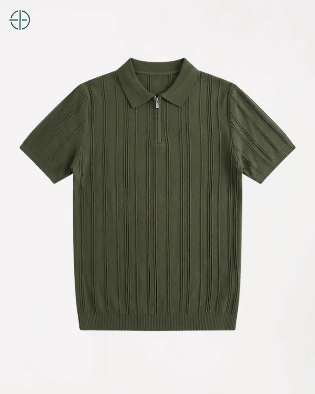Camisa Polo Malha Meio Zíper | Rest Money™