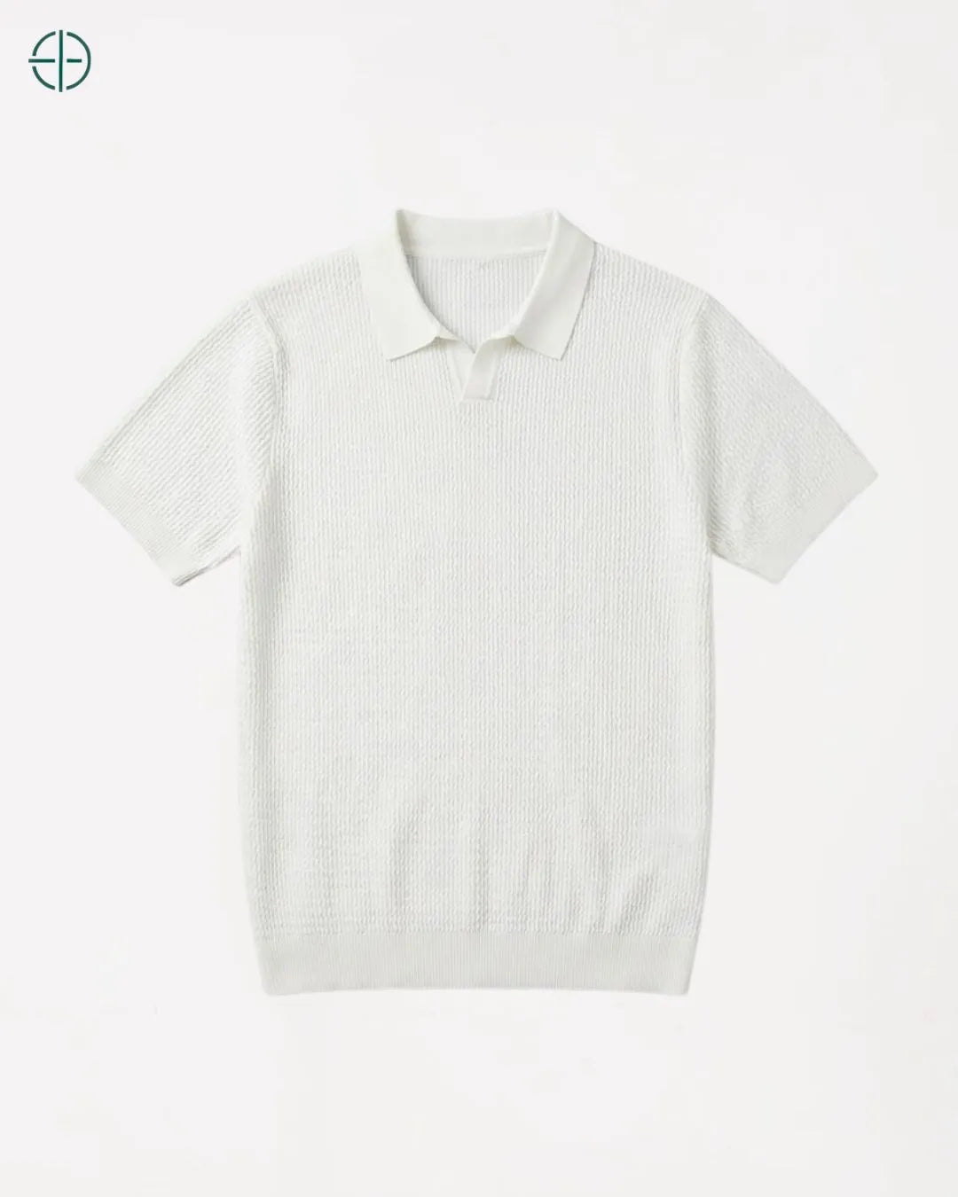 Camisa Polo Texturizada | Rest Money™