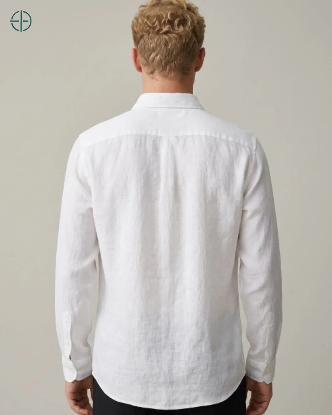 Camisa 100% Linho Belga Masculina | Rest Money™