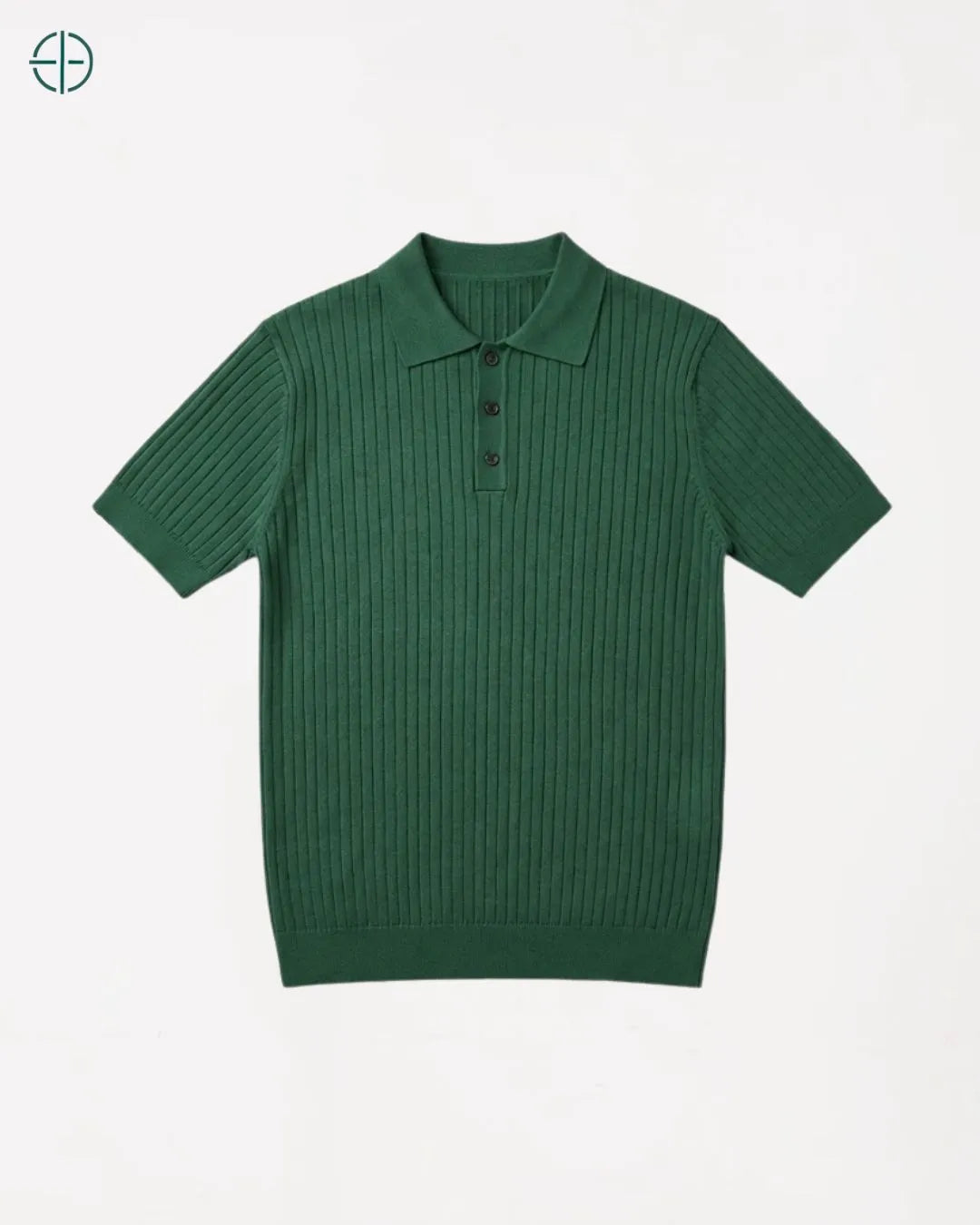 Polo 3 Botões Canelada | Rest Money™