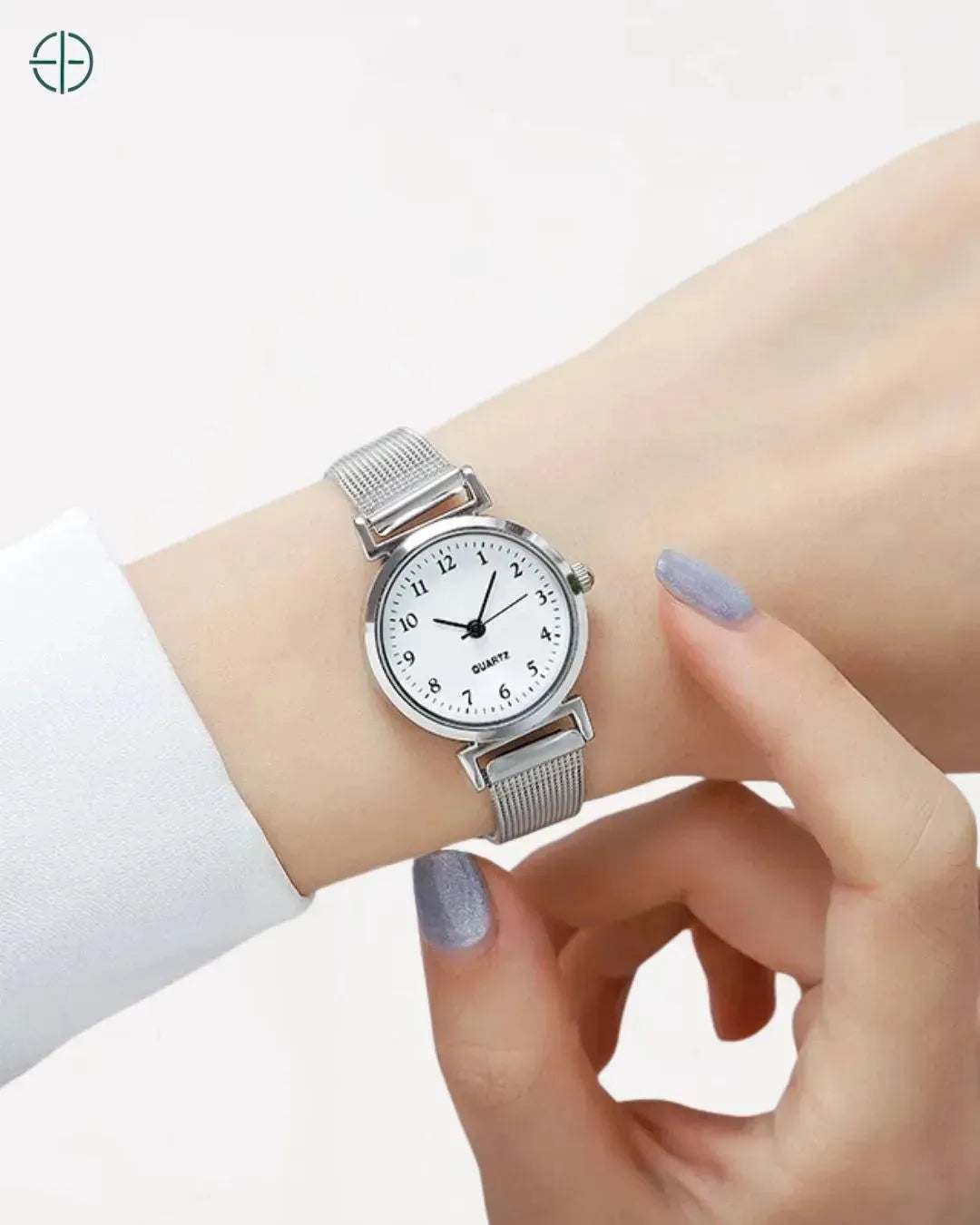 Relógio De Malha Feminino | Rest Money™