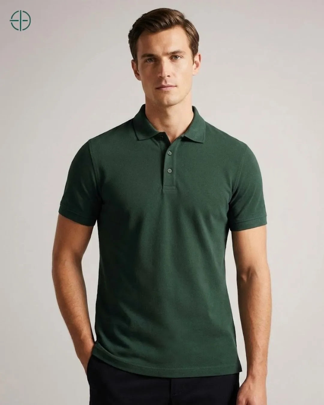 Camisa Polo 3 Botões | Rest Money™