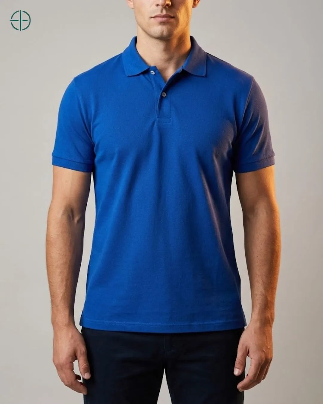 Camisa Polo 100% Algodão Premium | Rest Money™