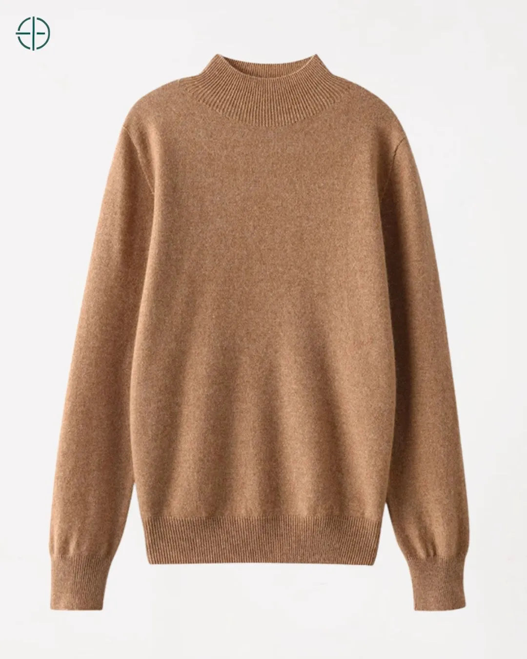 Suéter Gola Média Clássico 100% Caxemira | Rest Money™