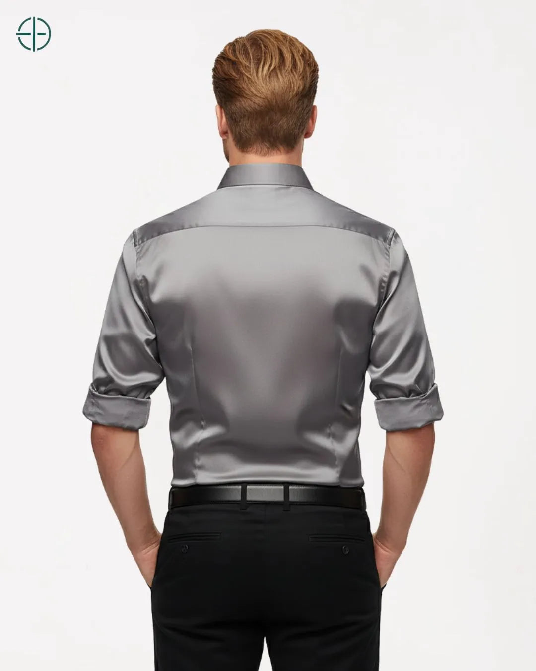 Camisa 100% Seda Masculina | Rest Money™