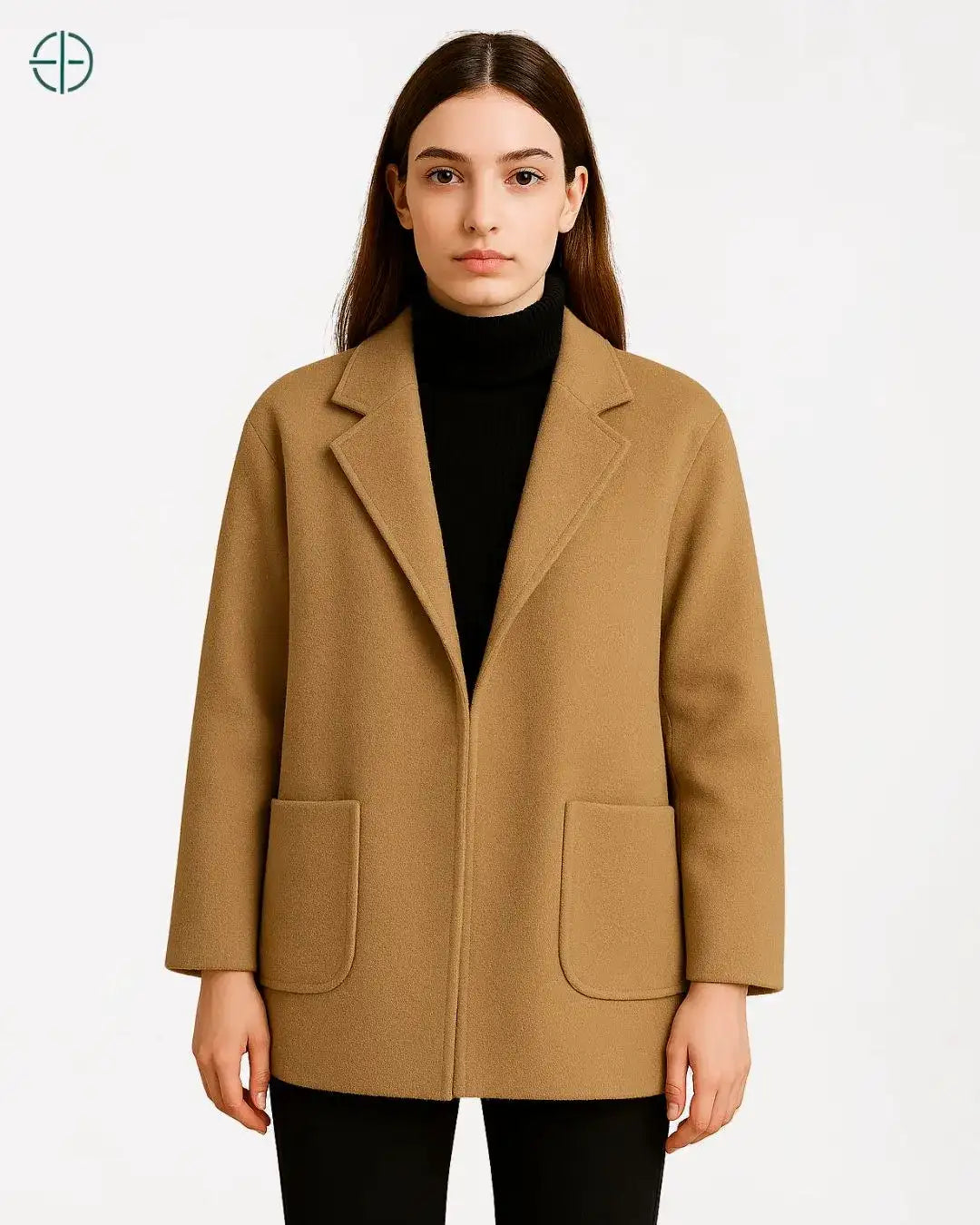 Blazer Aberto 100% Caxemira | Rest Money™