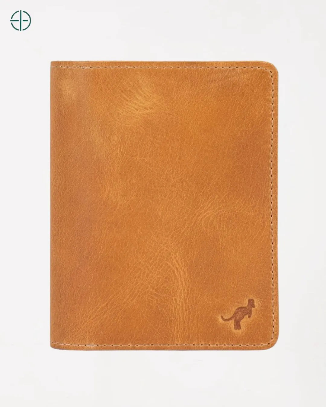 Porta Passaporte Masculino Florença Laranja 100% Couro Legítimo | Rest Money™