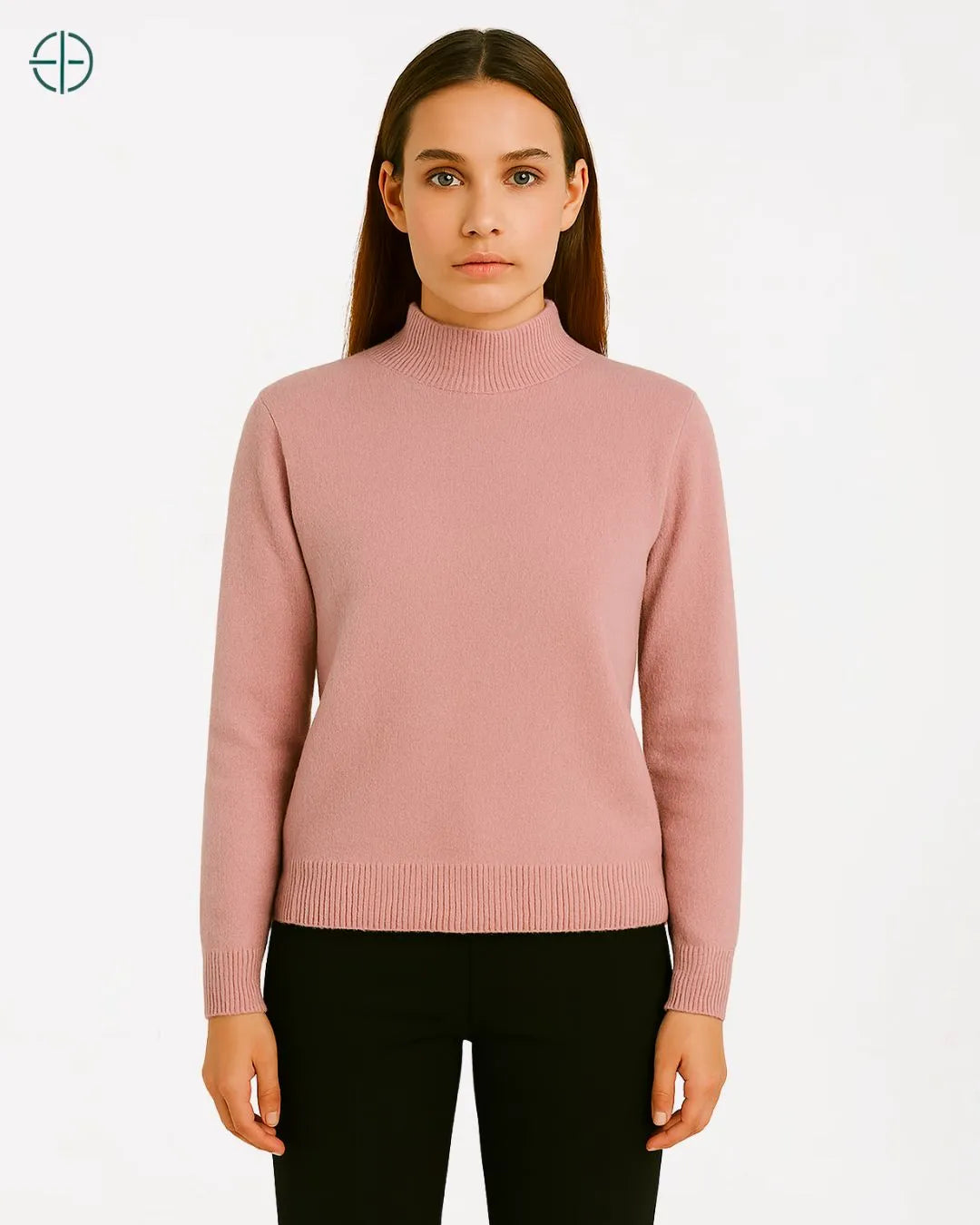 Suéter Gola Média Clássico 100% Caxemira | Rest Money™