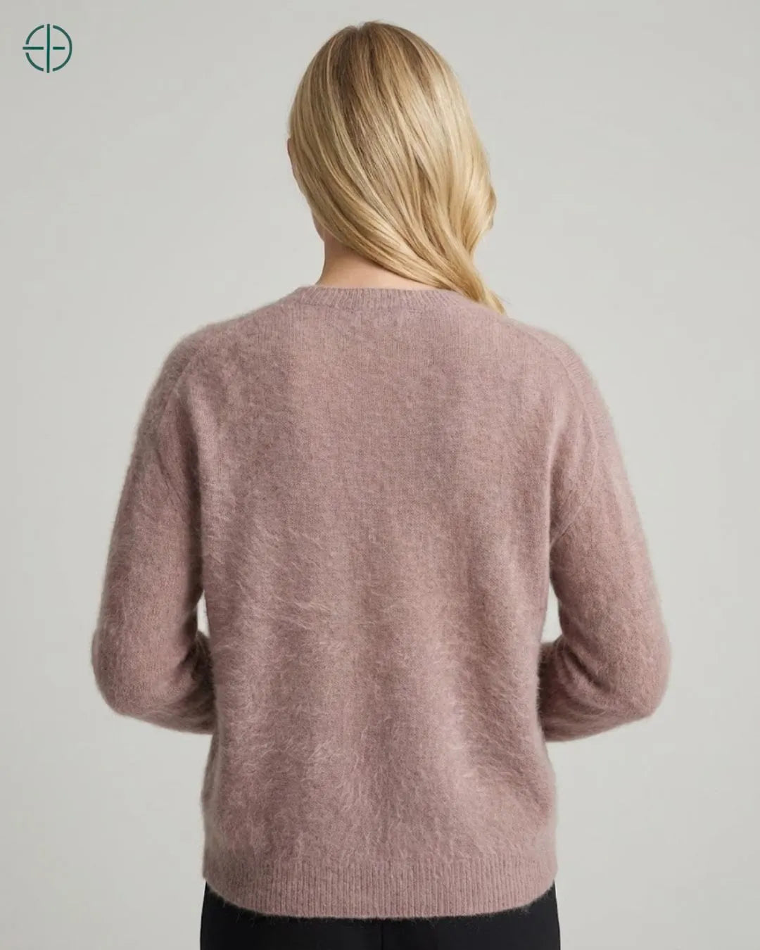 Suéter Feminino Isabella 100% Cashmere | Rest Money™