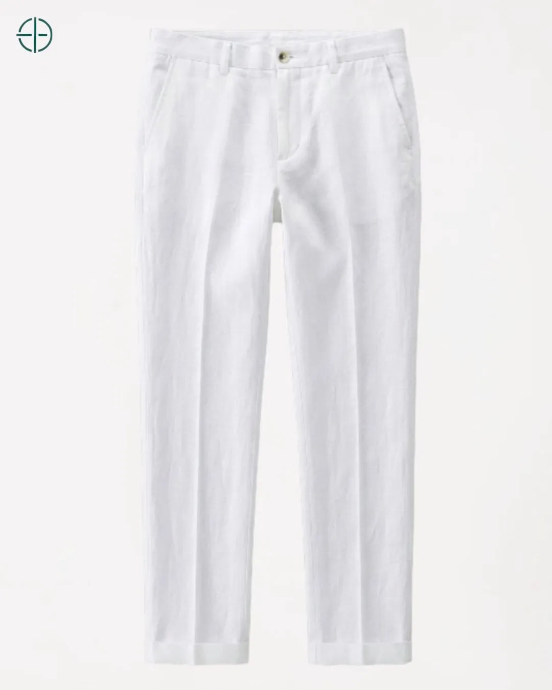 Calça 100% Linho Belga Masculina | Rest Money™