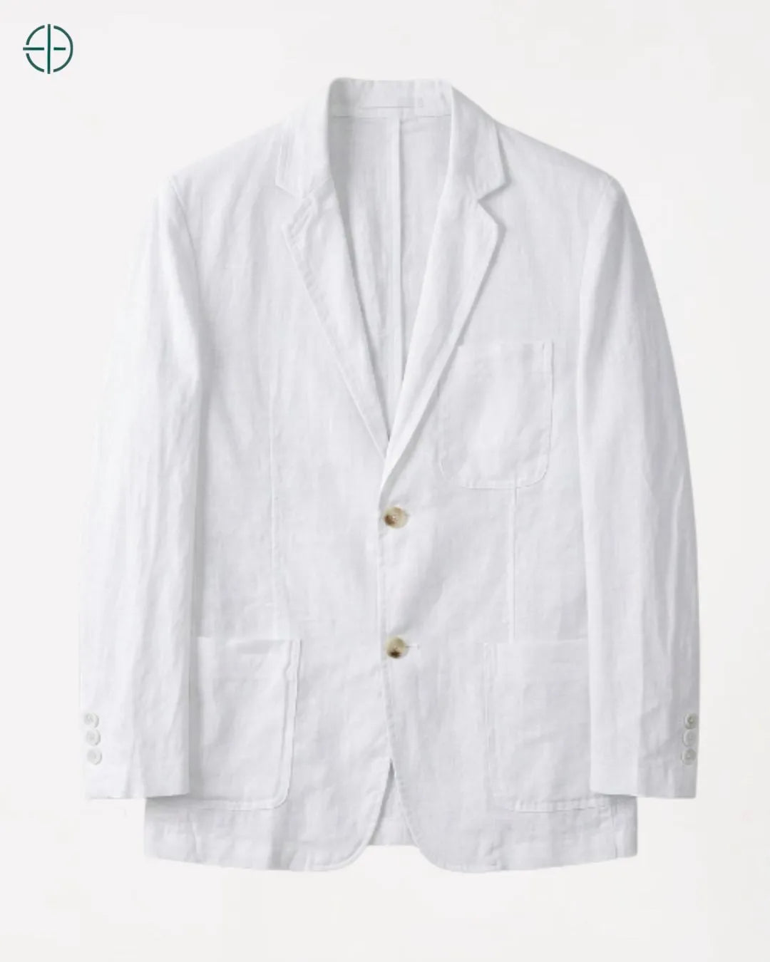 Blazer 100% Linho Belga | Rest Money™