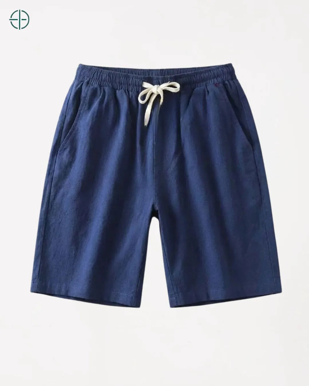 Bermuda de Linho Azul | Rest Money™