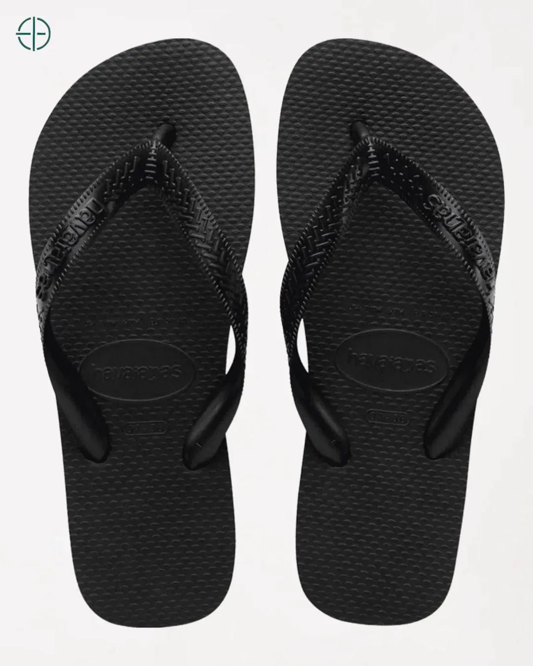 Chinelo Havaianas Preto | Clássico, Confortável e Durável