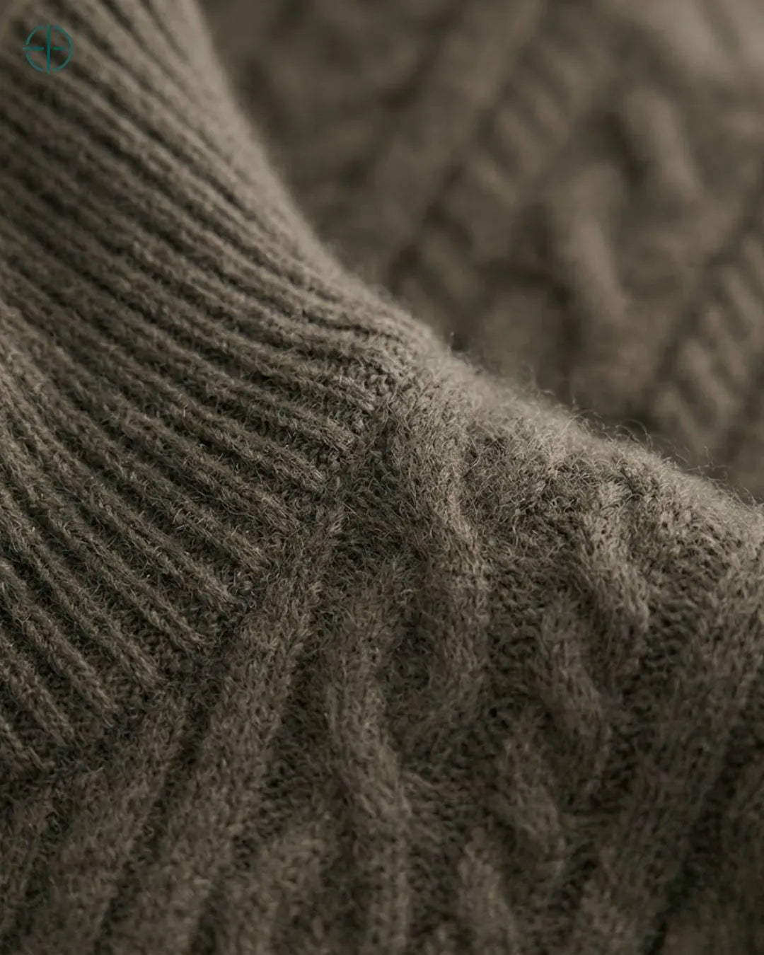 Suéter Feminino Cecília 100% Cashmere | Rest Money™
