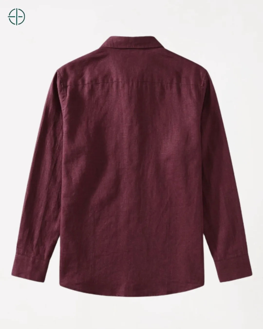 Camisa 100% Linho Masculina Sem Bolso | Rest Money™