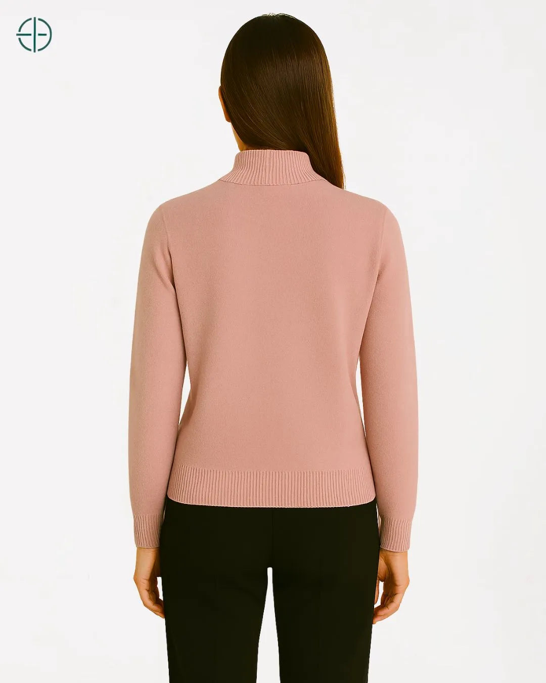 Suéter Gola Média Clássico 100% Caxemira | Rest Money™