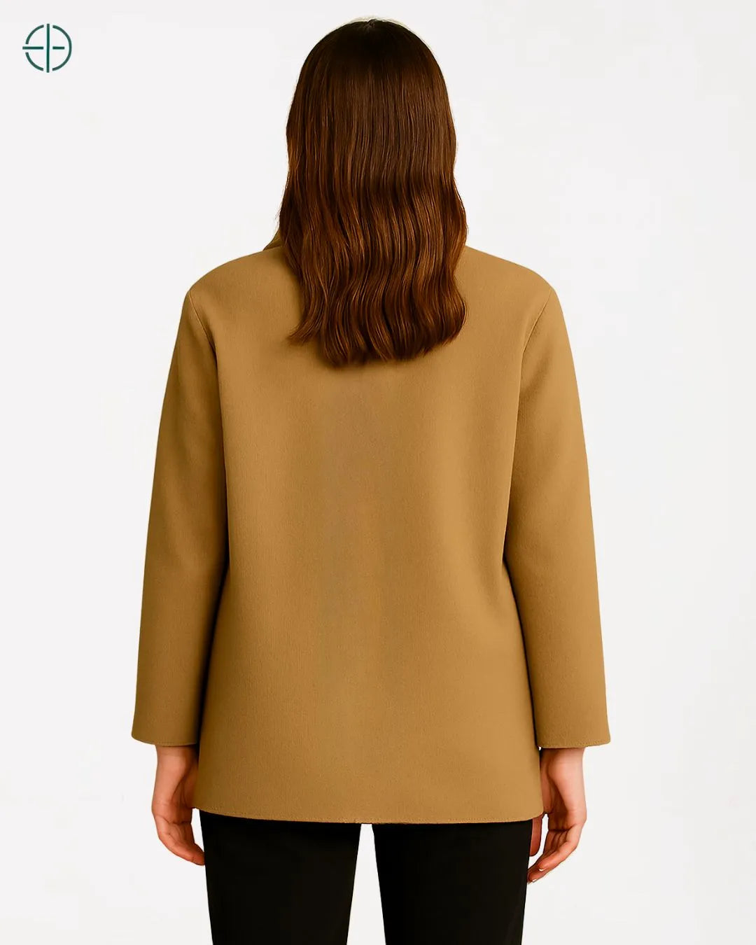 Blazer Aberto 100% Caxemira | Rest Money™