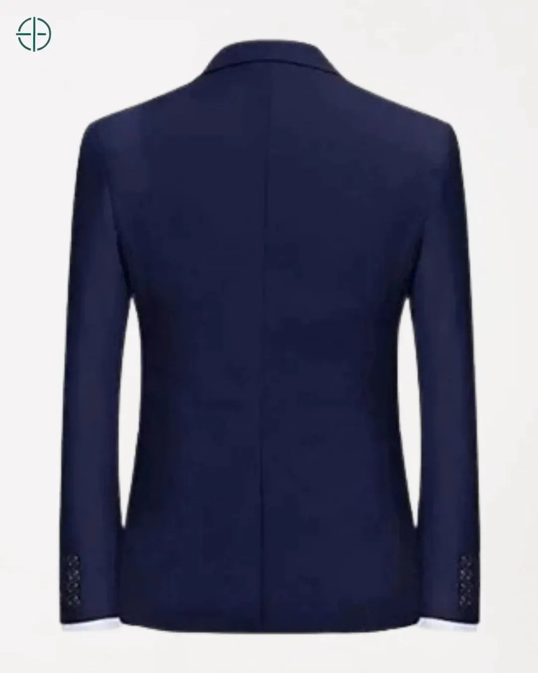 Terno Slim Azul - Corte Italiano | Rest Money™