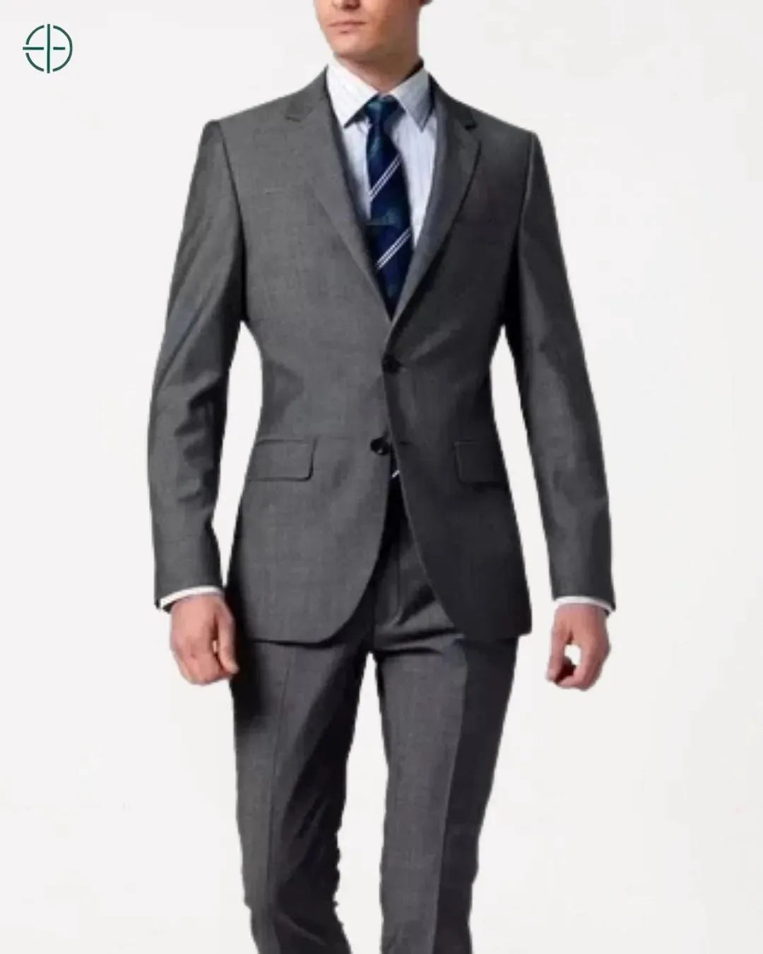 Terno Slim Chumbo - Corte Italiano | Rest Money™