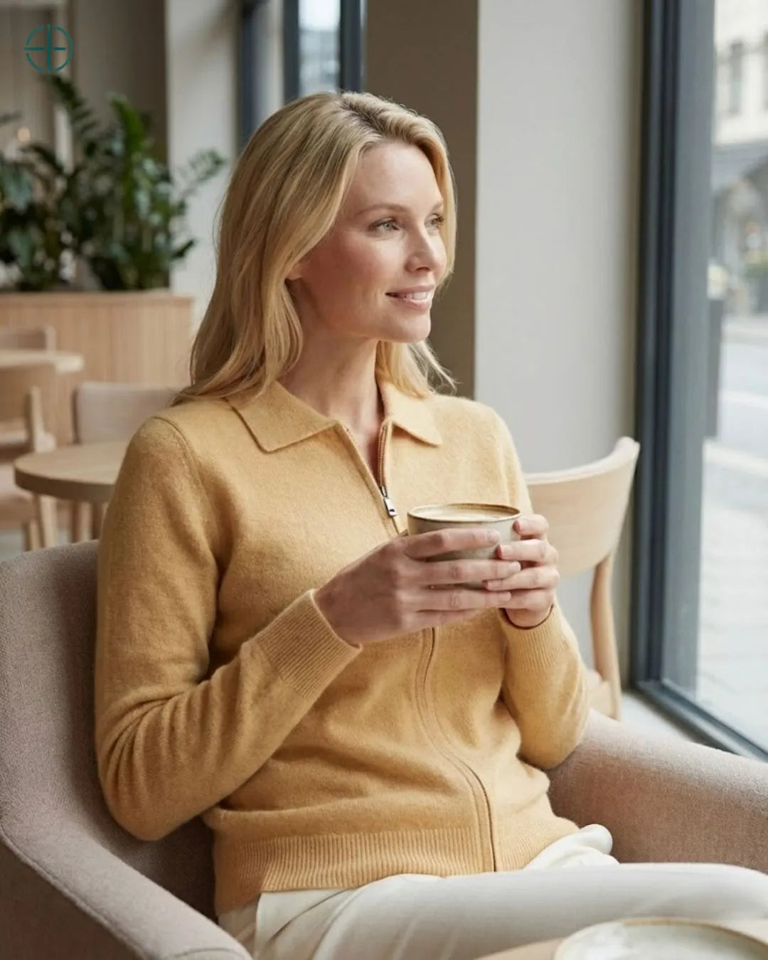 Suéter Feminino Doria 100% Cashmere | Rest Money™
