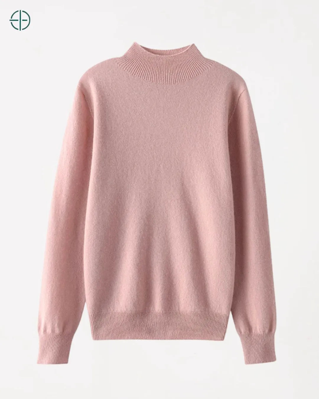 Suéter Gola Média Clássico 100% Caxemira | Rest Money™