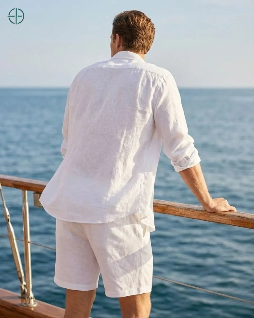 Bermuda de Linho | Rest Money™