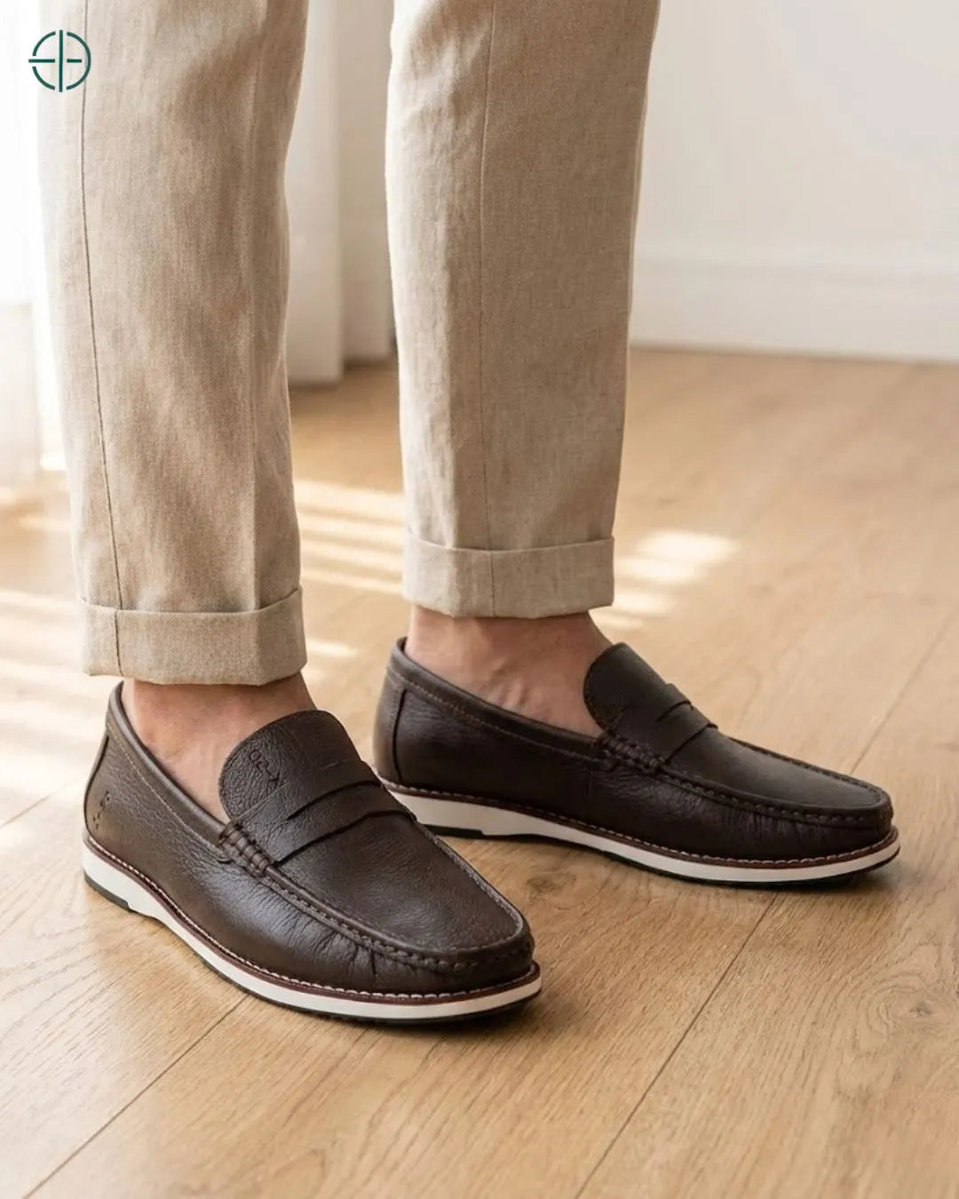 Mocassim Lucerne Old Money | Rest Money™