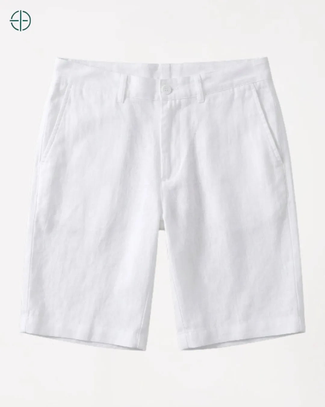 Bermuda 100% Linho Belga Masculina | Rest Money™