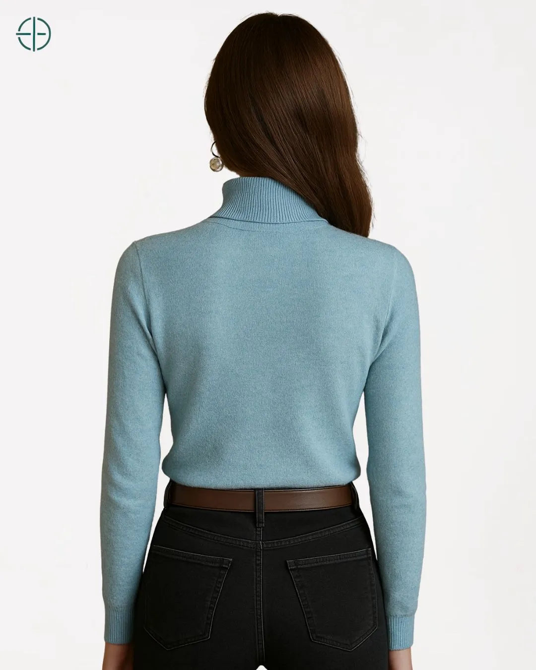 Suéter Feminino de Veludo 100% Caxemira | Rest Money™