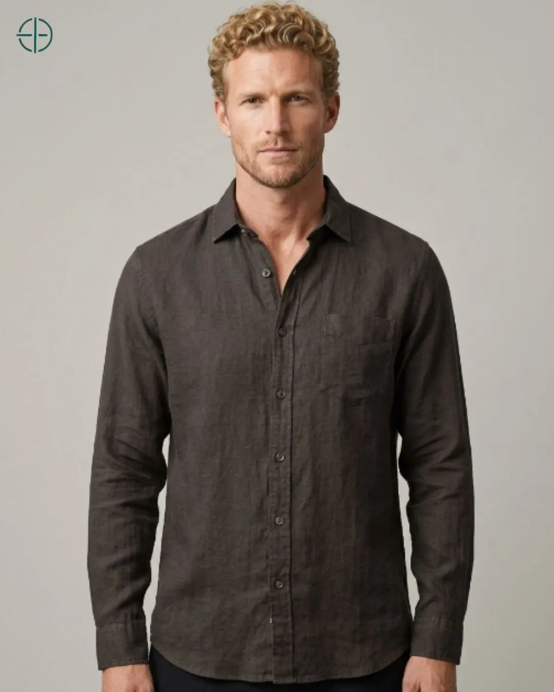Camisa 100% Linho Belga Masculina | Rest Money™