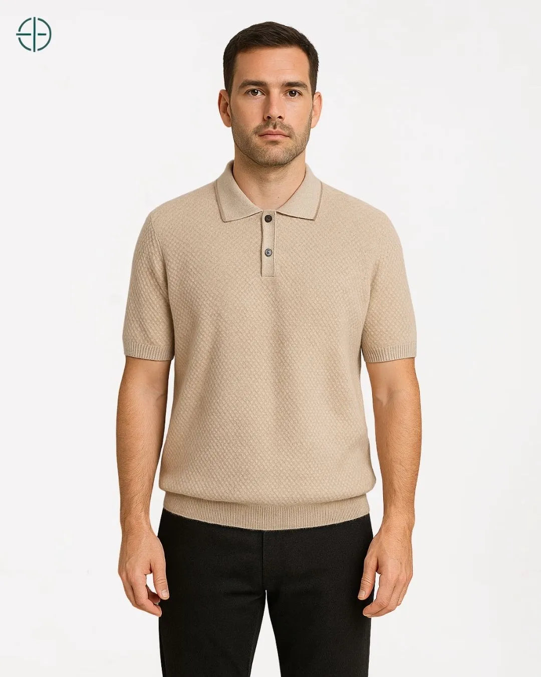 Polo 2 Botões 100% Caxemira Old Money | Rest Money™