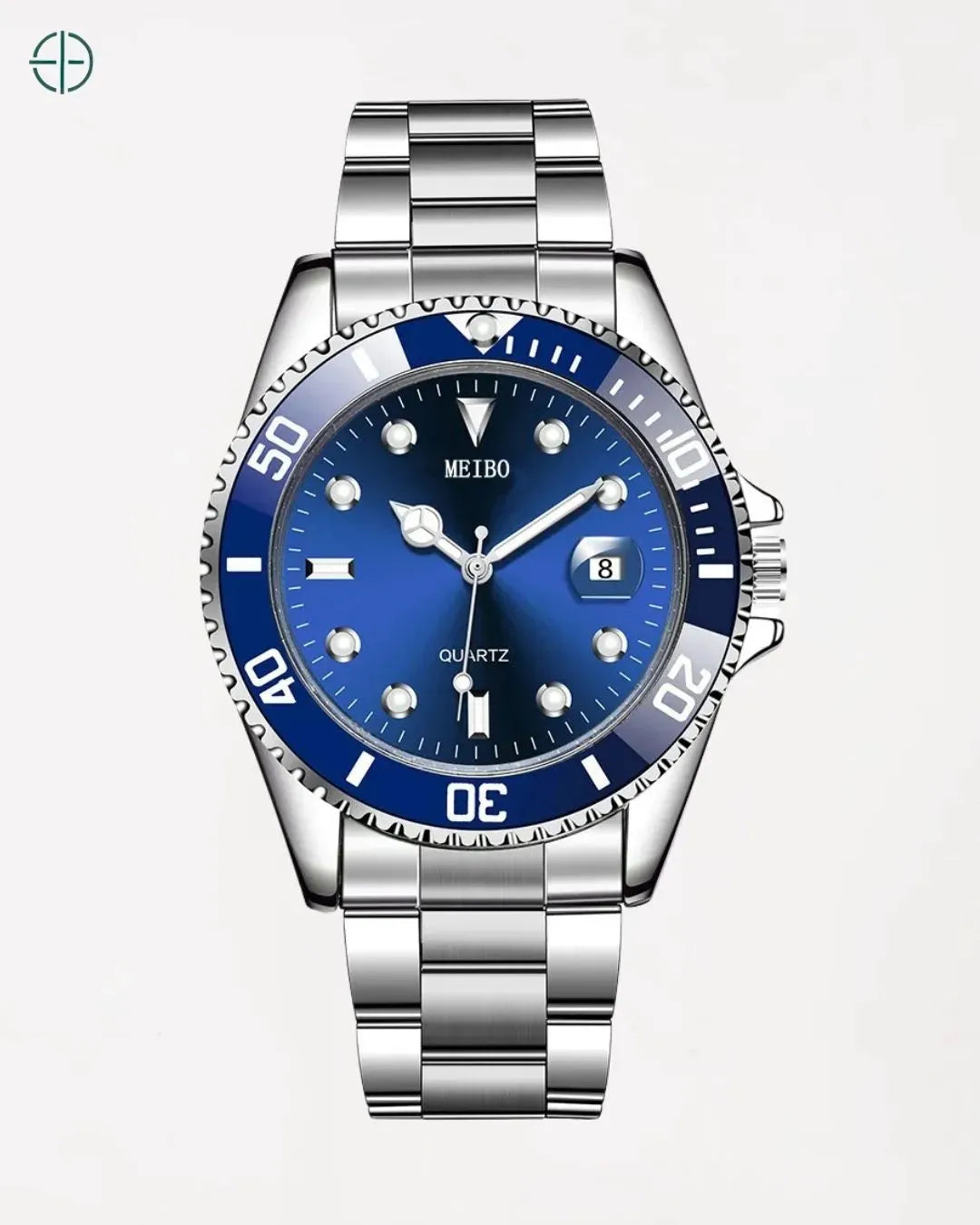 Relógio de Pulso Quartzo Azul | Rest Money™