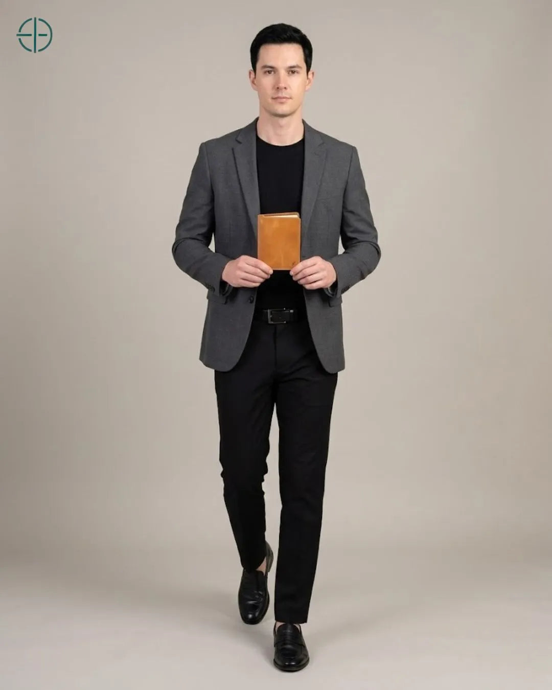 Porta Passaporte Masculino Florença 100% Couro Legítimo | Rest Money™