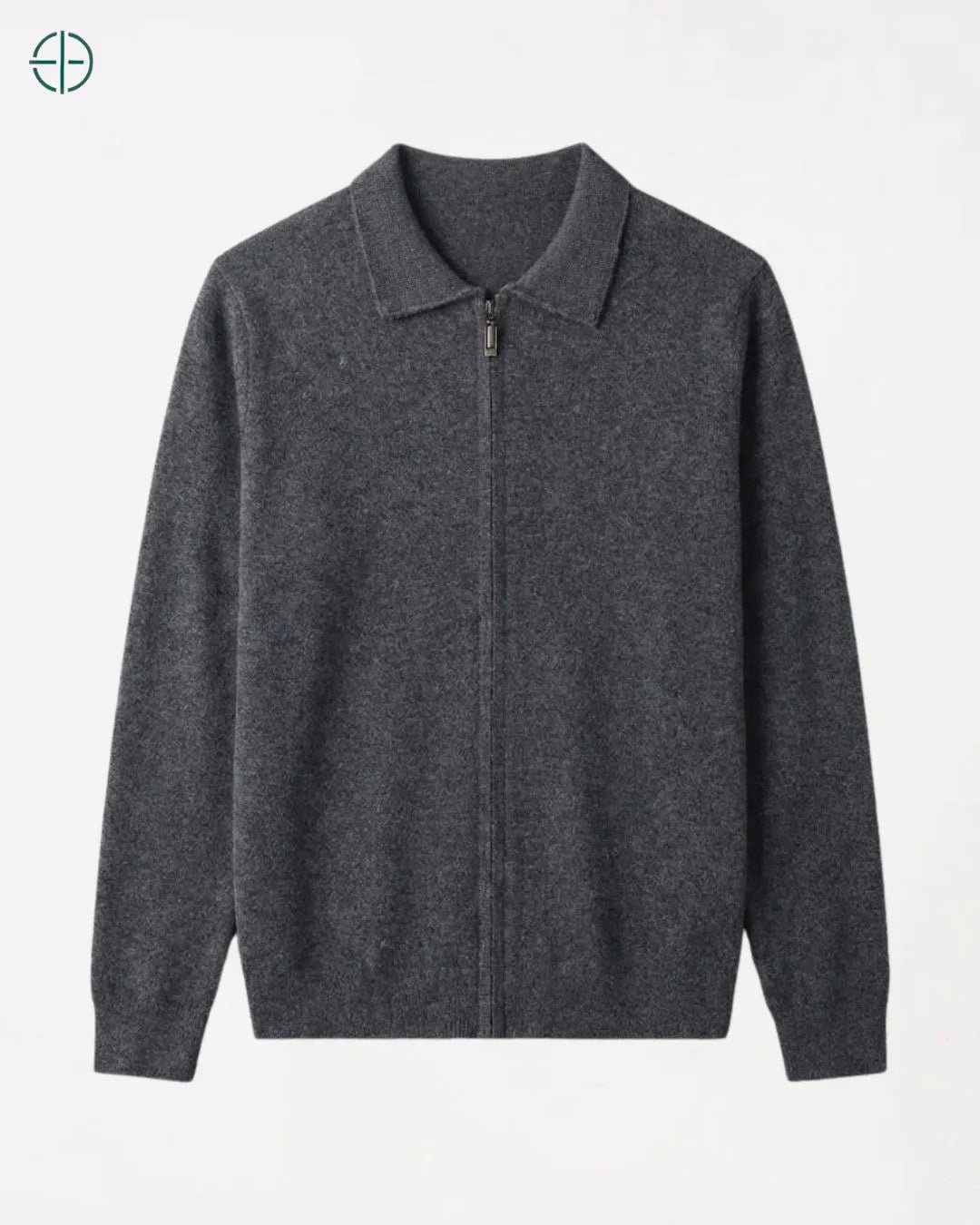 Suéter Feminino Doria Grisalho 100% Cashmere | Rest Money™