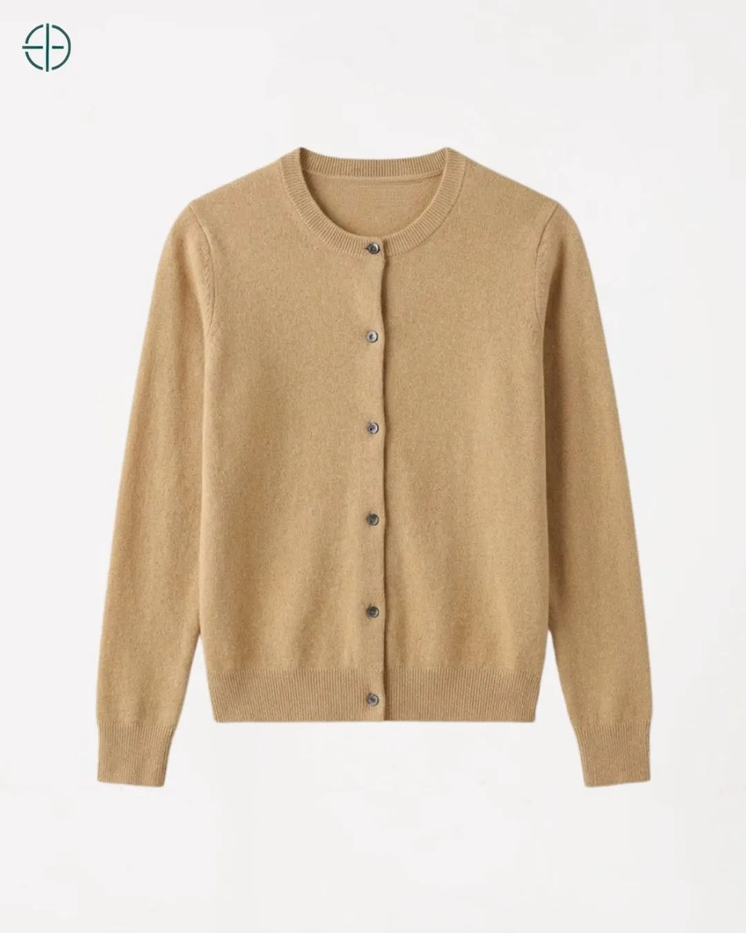 Suéter Feminino Ravena Camelo 100% Cashmere | Rest Money™