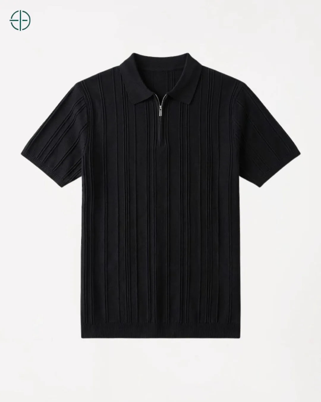 Camisa Polo Malha Meio Zíper | Rest Money™