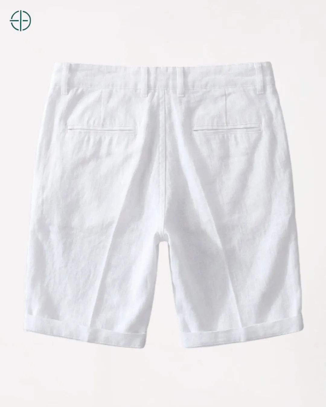 Bermuda 100% Linho Belga Masculina | Rest Money™