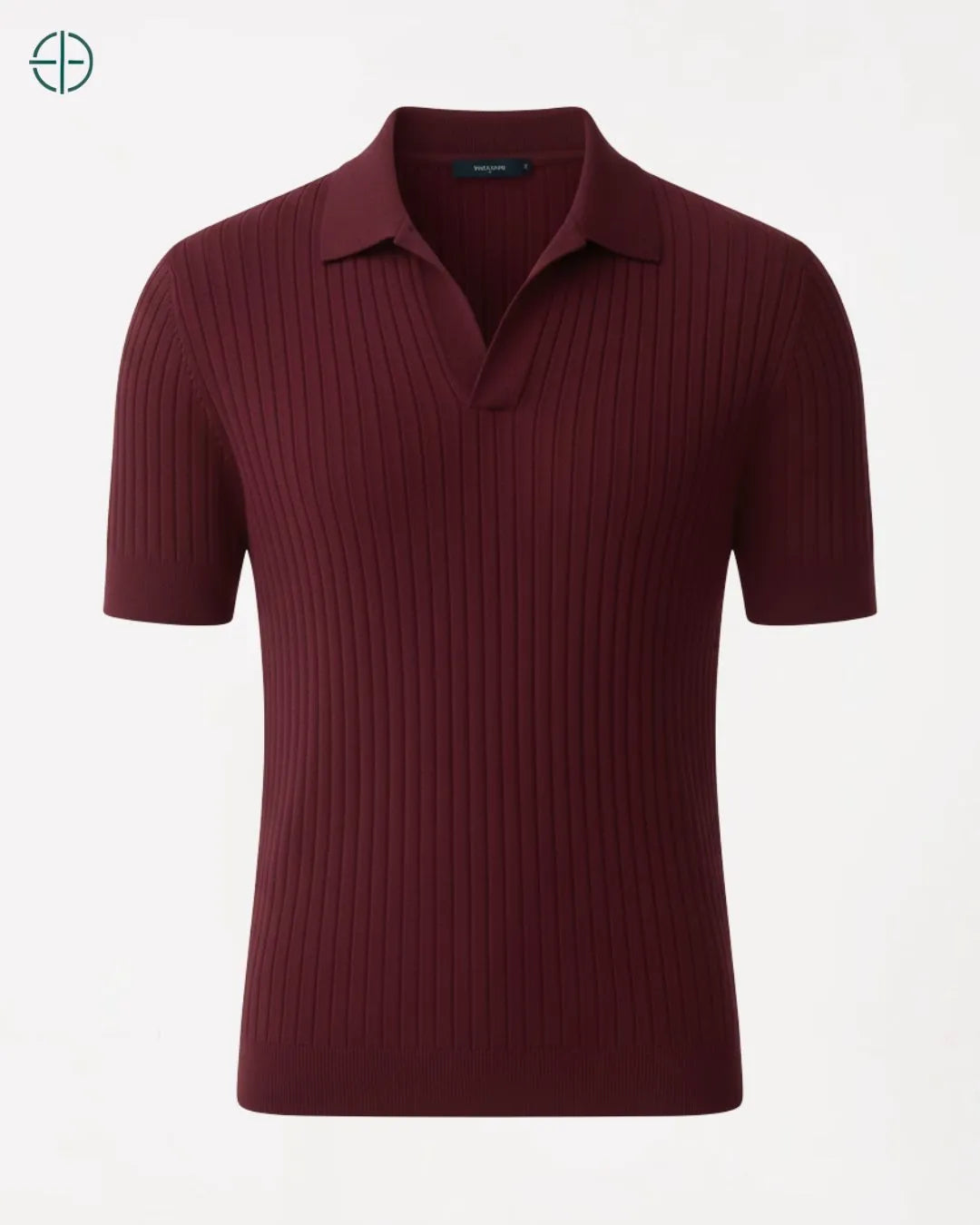 Camisa em Malha Cor Sólida | Rest Money™