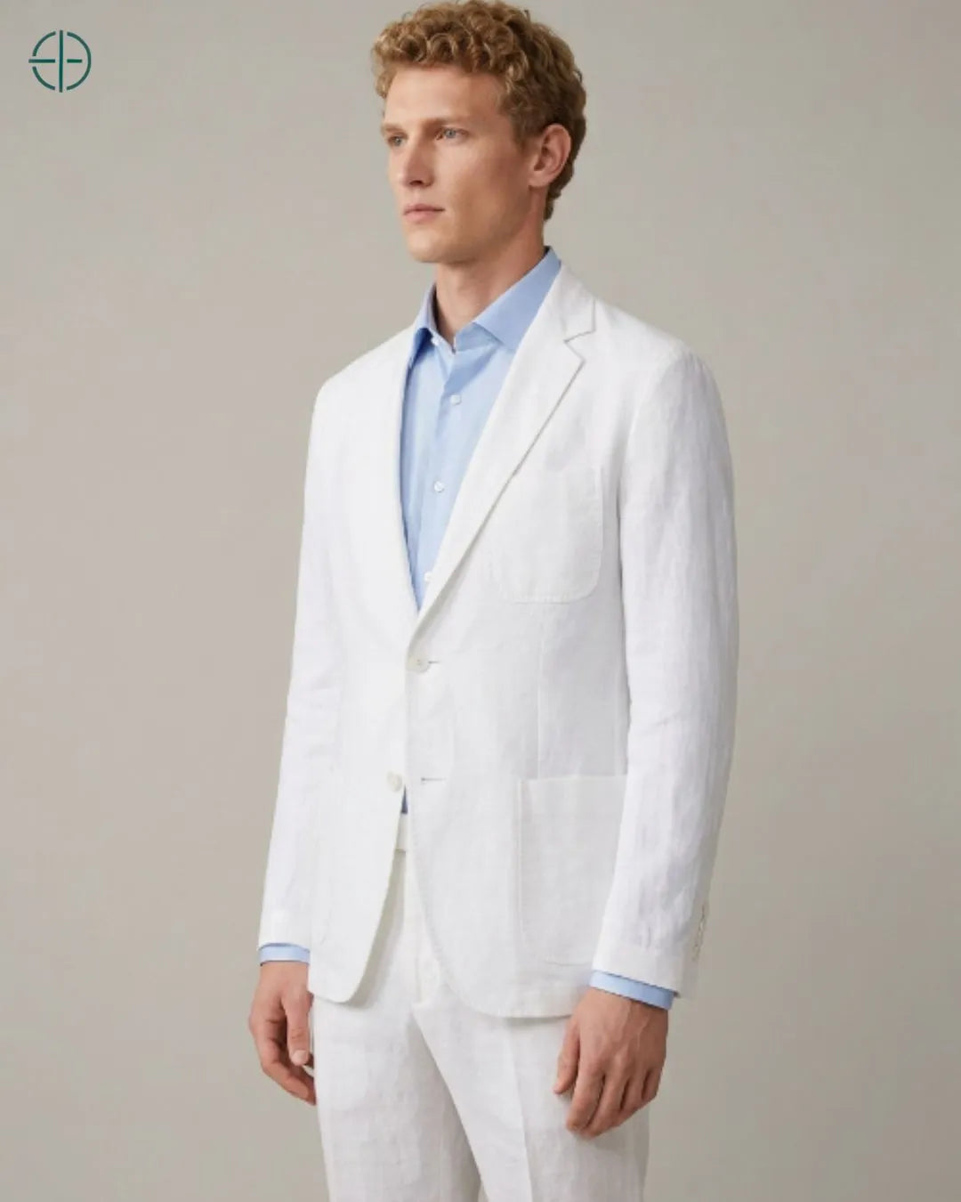 Blazer 100% Linho Belga | Rest Money™