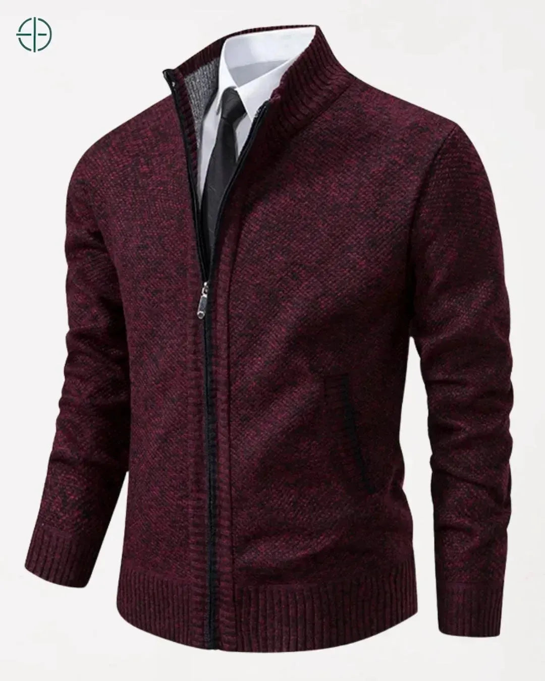 Casaco Suéter Vermelho | Rest Money™