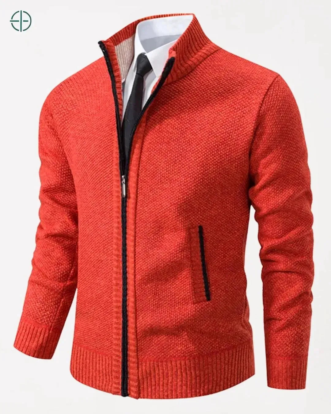 Casaco Suéter Laranja | Rest Money™