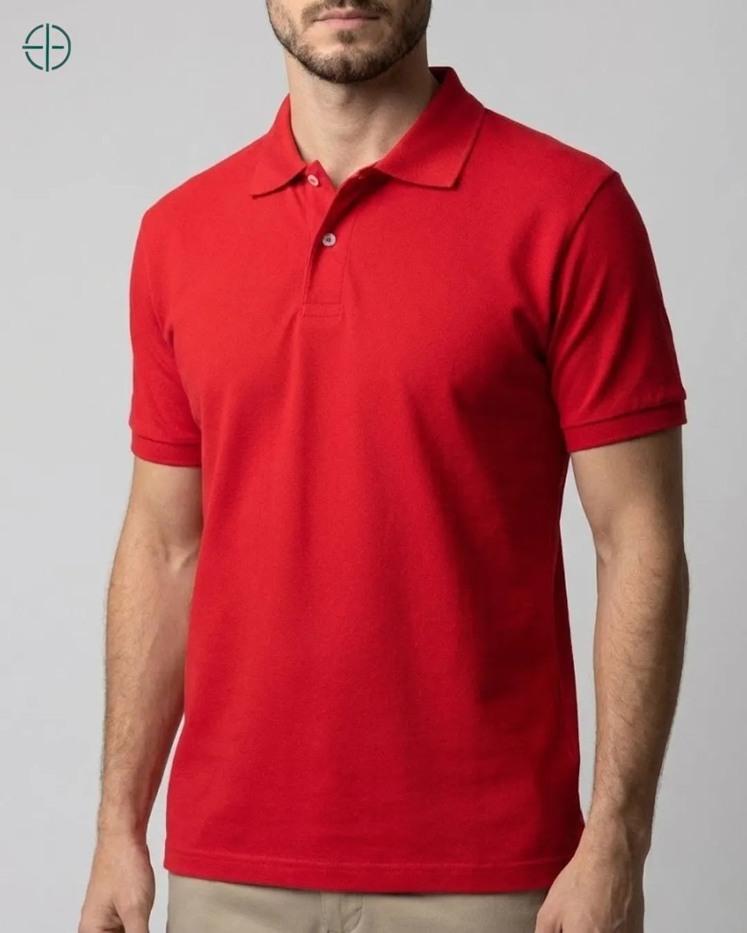 Camisa Polo 100% Algodão Premium | Rest Money™